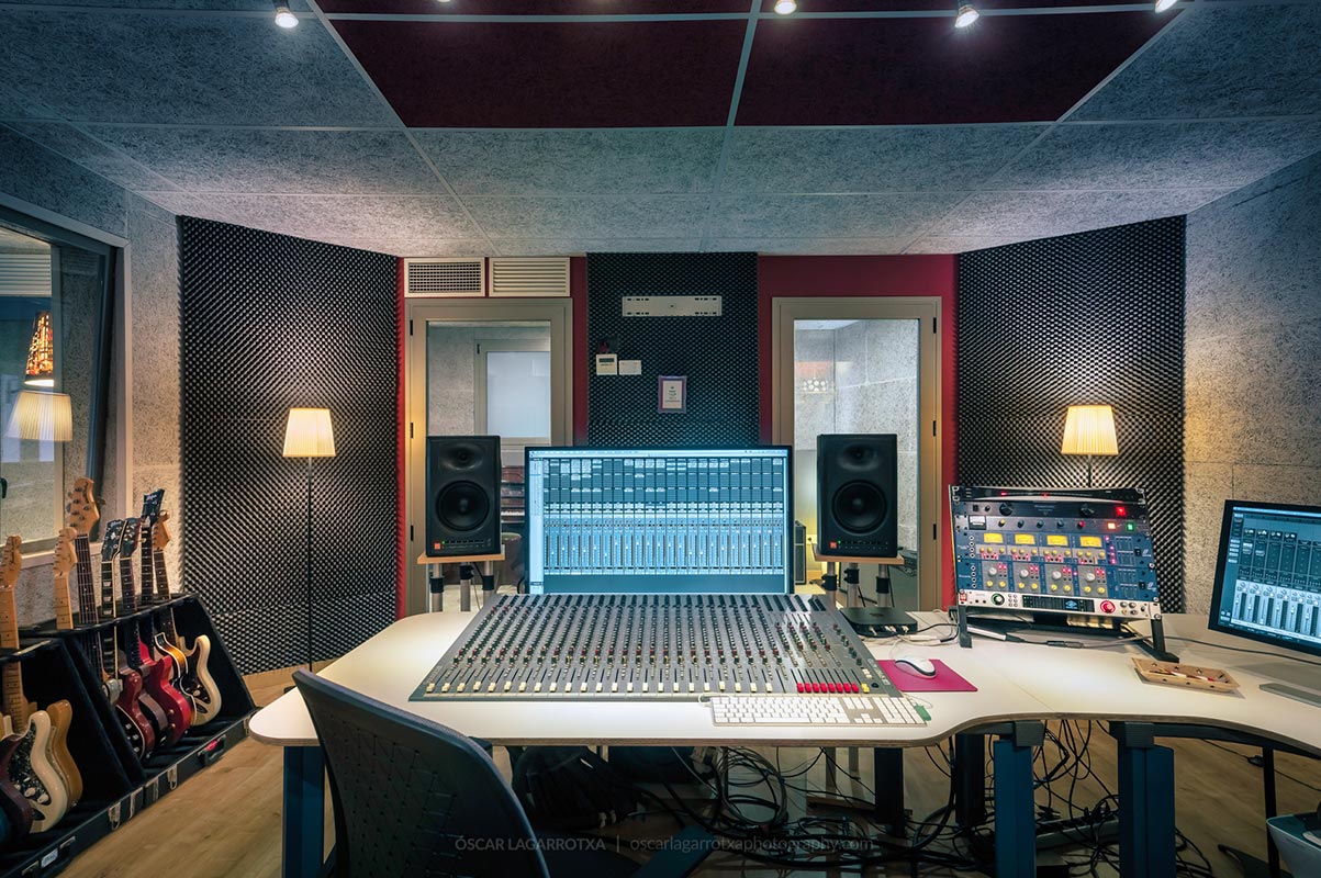 Estudio de grabacion | Recording Studio