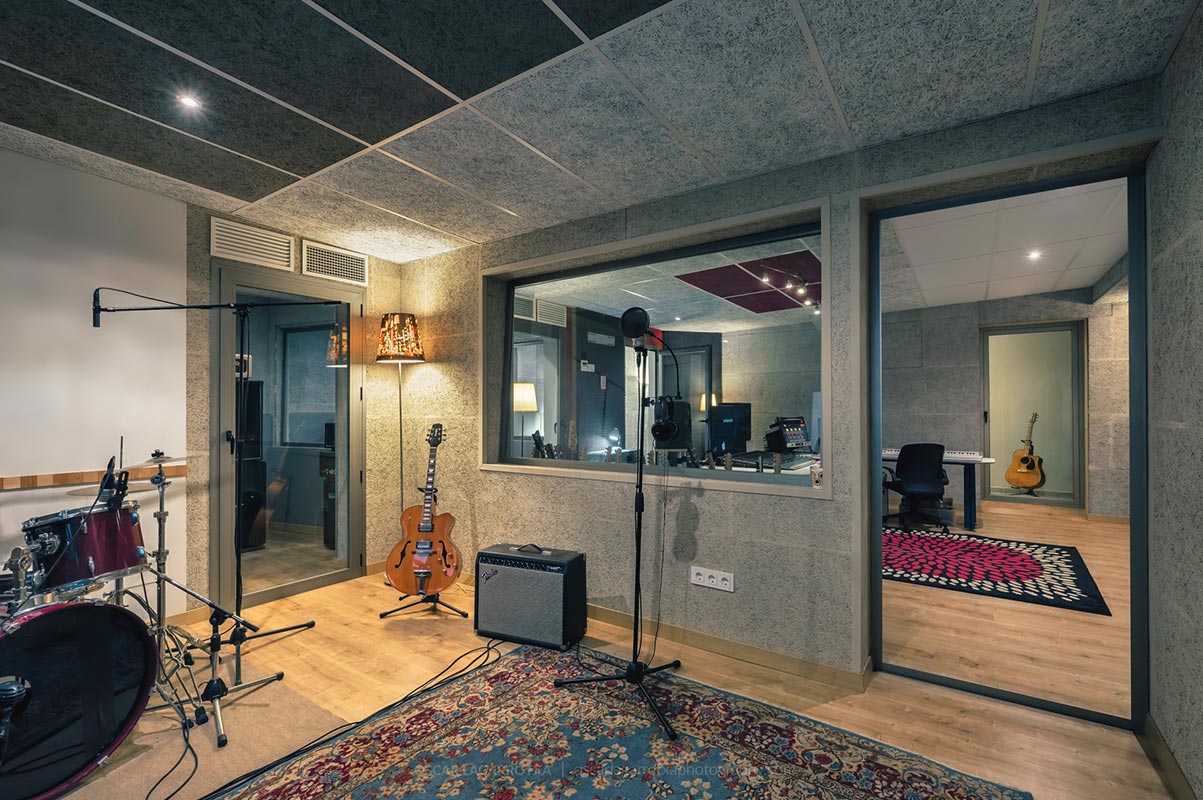 Estudio de grabacion | Recording Studio