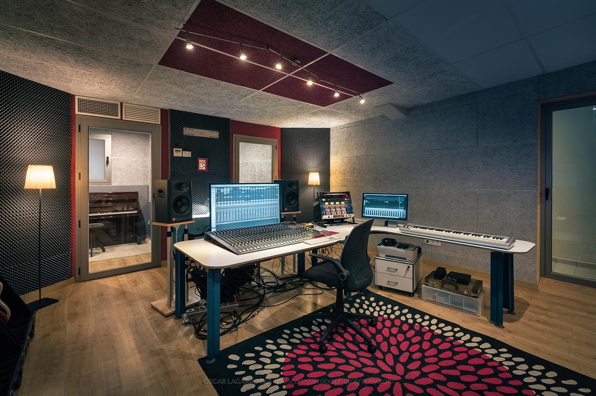 Estudio de grabacion | Recording Studio